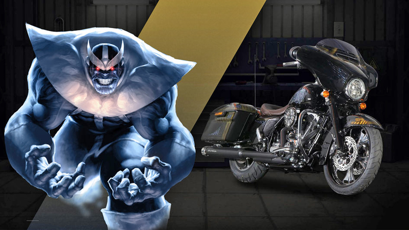Illustration for article titled Marvel and Harley-Davidson Made a Bunch of Badass Super Hero Bikes
